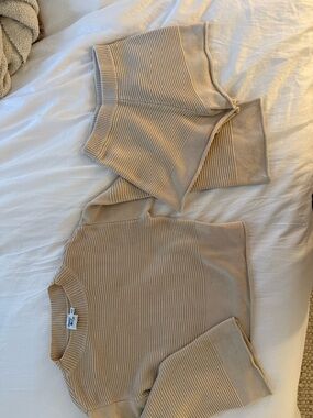 Princess Polly Ribbed Knit Sweater Set